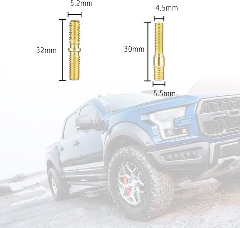 Junecarp 13 PCS Truck Antenna Adapter Accessories for Truck/Car Kit,11 Screws&2 Rubber Washers Replacement for Toyota,Jeep,Wrangler,Denali,Tantu,Douqi,Ford,GMC Antenna in Kuwait