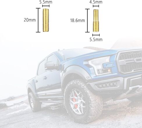Junecarp 13 PCS Truck Antenna Adapter Accessories for Truck/Car Kit,11 Screws&2 Rubber Washers Replacement for Toyota,Jeep,Wrangler,Denali,Tantu,Douqi,Ford,GMC Antenna in Kuwait