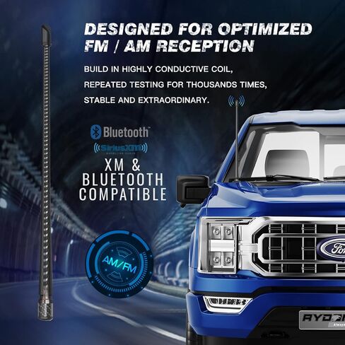 13" Antenna Compatible with Ford F150 2009+ & Bronco 2021-2023 in Saudi Arabia