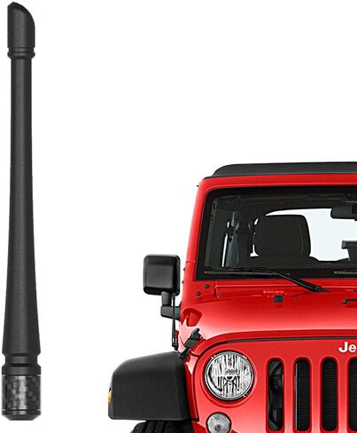 7" Antenna Compatible with Jeep Wrangler 2007+ & Gladiator 2020+ in Saudi Arabia