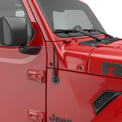 7" Antenna Compatible with Jeep Wrangler 2007+ & Gladiator 2020+ in Saudi Arabia