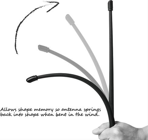 13" Antenna Compatible with Chevy Silverado & GMC Sierra Trucks in Saudi Arabia