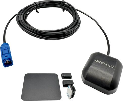 GPS Antenna Compatible with Kenwood Series : DDX DNX KNA DMX DNN DNR Sony XAV JVC KW KWM Alpine ICS IVA ILX INE INA X Car Stereo Navigation Receiver Plug and Play 10FT Cable in Saudi Arabia