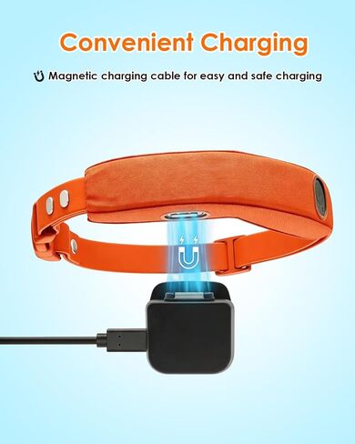 Magnetic Charging Adapter Compatible with Halo Collar 4 5, USB-C Fast Charger Connector Replacement for Halo Dog Fence Collar, Strong Magnetic Snap Portable Charging Adapter in Saudi Arabia