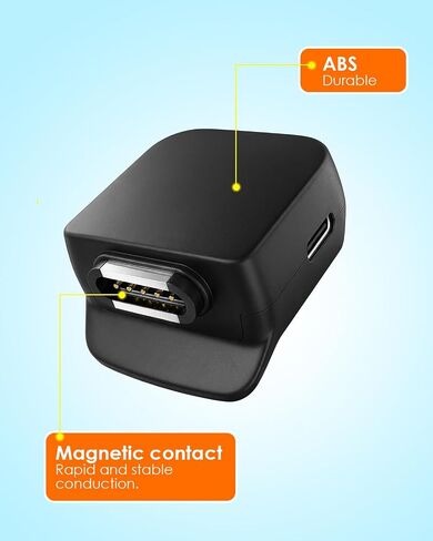 Magnetic Charging Adapter Compatible with Halo Collar 4 5, USB-C Fast Charger Connector Replacement for Halo Dog Fence Collar, Strong Magnetic Snap Portable Charging Adapter in Saudi Arabia