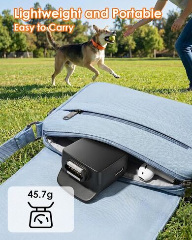Magnetic Charging Adapter Compatible with Halo Collar 4 5, USB-C Fast Charger Connector Replacement for Halo Dog Fence Collar, Strong Magnetic Snap Portable Charging Adapter in Saudi Arabia