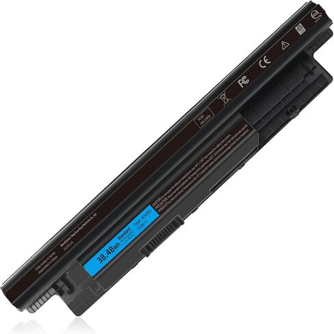 XCMRD 14.8V Battery for Dell Inspiron 15 3000 Series 15 3521 3537 3531 | 3542 3543 3541 3878 15R 5521 5537 17 3721 3737 17R 5737 5721 14 3421 3442 3443 Latitude 3440 3540 P28F P40F P26E in Kuwait