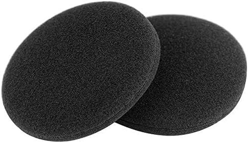 Ear Cushions Foam Replacement for Supra Plus Encore and Most Standard Size Office Telephone Headsets H251 H251N H261 H261N H351 H351N H361 H361N Headphones Disposable Covers, 5 Pairs (10) in Saudi Arabia