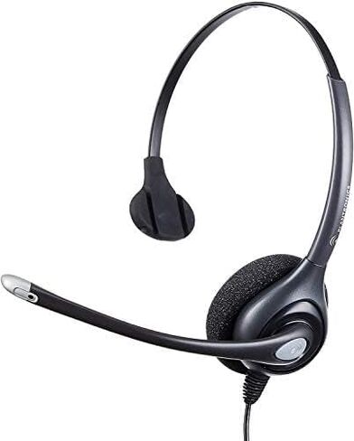 Ear Cushions Foam Replacement for Supra Plus Encore and Most Standard Size Office Telephone Headsets H251 H251N H261 H261N H351 H351N H361 H361N Headphones Disposable Covers, 5 Pairs (10) in Saudi Arabia