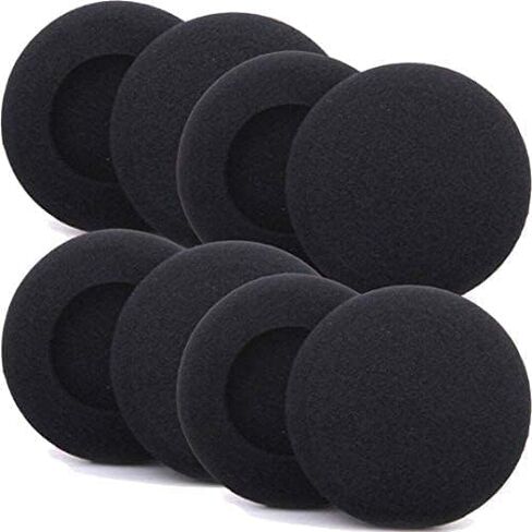 Ear Cushions Foam Replacement for Supra Plus Encore and Most Standard Size Office Telephone Headsets H251 H251N H261 H261N H351 H351N H361 H361N Headphones Disposable Covers, 5 Pairs (10) in Saudi Arabia