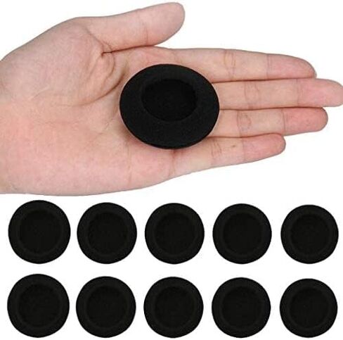 Ear Cushions Foam Replacement for Supra Plus Encore and Most Standard Size Office Telephone Headsets H251 H251N H261 H261N H351 H351N H361 H361N Headphones Disposable Covers, 5 Pairs (10) in Saudi Arabia