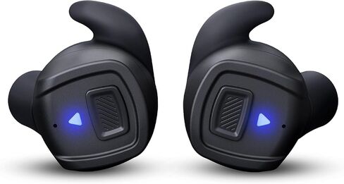 GLORYFIRE Bluetooth Shooting Ear Protection & Amplification, Light Black | Bluetooth Ear plugs with 26dB Noise Reduction Hearing Protection, 3 Sound Modes for Shooting, Hunting & Tactical Sports in Saudi Arabia