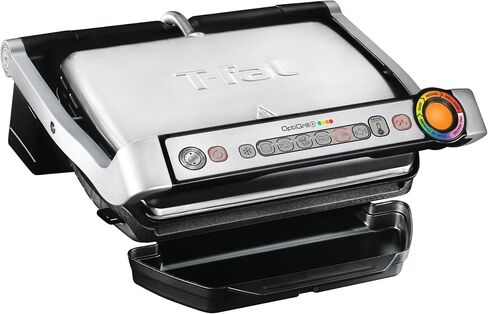 T-fal Compact Sandwich Maker and Panini Press, 625W, Nonstick Grill | Nonstick plates, Safety lock button, Vertical cord storage, Cool-touch insulated handle, Indoor sandwich press grill in Saudi Arabia