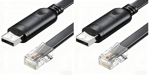 USB to RS485 Converter RJ45 Adapter Serial Cable for Seplos PUSUNG Series SUTEN Smart BMS Connection, Built-in FT232 IC (1.8m/6ft) in Saudi Arabia