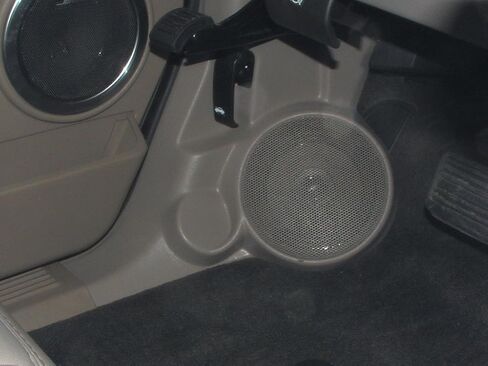Q Logic Q Forms 6.5 Inch Component Speaker Mount Kick Panel Enclosures Compatible with Hummer H2 H2 SUT in Saudi Arabia