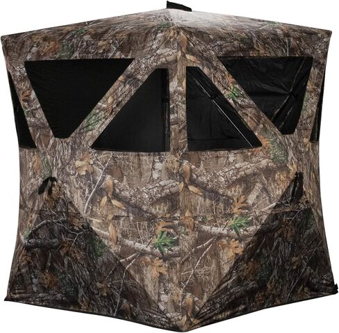Rhino Blinds R100-RTE 2 Person Hunting Ground Blind, Realtree Edge in Saudi Arabia