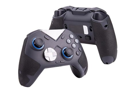 شريط مقابض وحدة التحكم TALONGAMES متوافق مع FLYDIGI Vader 5 Pro/Vader 5S، مضاد للانزلاق، ماص للعرق، طقم جلد مزخرف، لمقابض مقبض التحكم، الأزرار، الزناد (الإصدار الكلاسيكي) in Kuwait