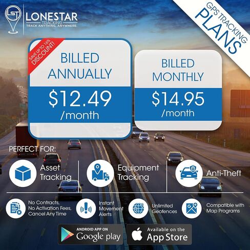 Lonestar GB130 Wired GPS Tracker for Vehicles, 4G/5G Cat M1 Hidden Unit | Hidden GPS tracker for vehicles and equipment with real-time location updates, anti-theft monitoring, subscription required. in Saudi Arabia