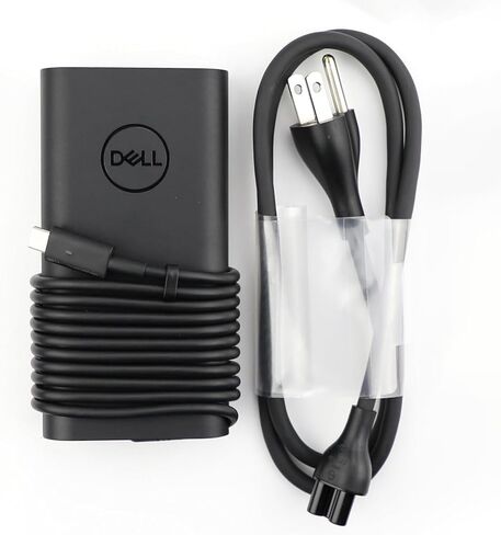 90W USB C Type C Laptop Charger fit for Dell XPS 13 Precision 3540 Latitude 5520 5400 3400 3500 5410 5430 7300 5550 5300 2in1,7400 2in1,7390 2in1,7200 2in1,0TDK33 AC Adapter Power Cord in Saudi Arabia