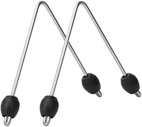 Vbest life Pack of 2 Speargun Band V Wishbone, 306 Stainless Steel Latex Tube V-Shape Connetctor for Spearfishing Gun in Kuwait