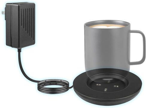 Dock Base Compatible with Em/BER Smart Mug 2 & 1(Cup Not Included) | Temperature Control Cup Charging Station | Replacement Charger Coaster for Em/BER Travel Mug Accessories-Black in Saudi Arabia