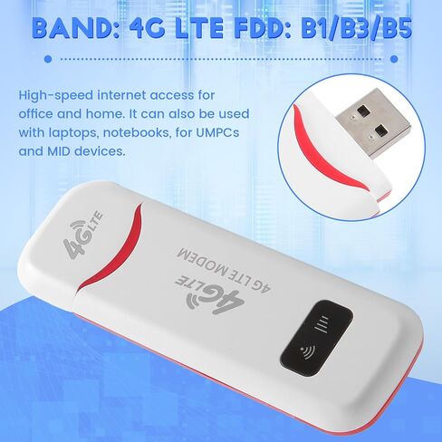 4G LTE Wireless USB Dongle Mobile Hotspot 150Mbps Modem Stick Sim Card Mobile Broadband Mini 4G Router for Car in Saudi Arabia