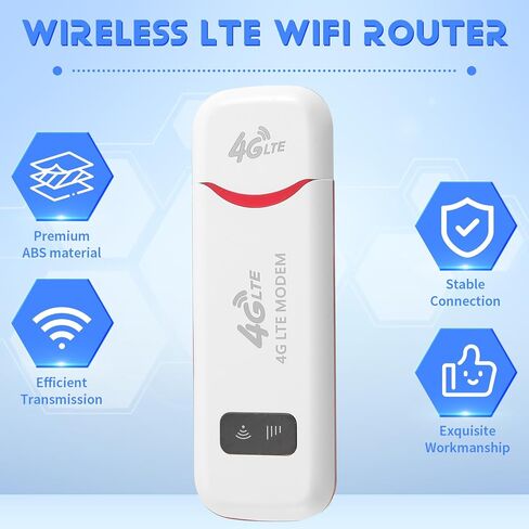 4G LTE Wireless USB Dongle Mobile Hotspot 150Mbps Modem Stick Sim Card Mobile Broadband Mini 4G Router for Car in Saudi Arabia