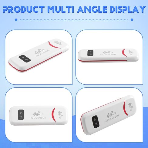 4G LTE Wireless USB Dongle Mobile Hotspot 150Mbps Modem Stick Sim Card Mobile Broadband Mini 4G Router for Car in Saudi Arabia