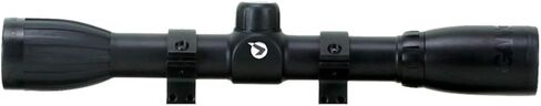 Gamo, Air Gun Scope LC4X32 with Rings, Black, Add The Gamo Airgun Rifle Scope to Your Airgun and Be More Accurate Than Ever, 6212044154 in Saudi Arabia