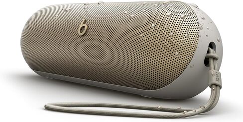 Beats Pill - Portable Bluetooth Speaker - Up to 24H Battery Life, Water Resistant, Bluetooth, Apple & Android Compatible, Seriously Loud Sound for Home, Outdoor and Travel - Matte Black in Kuwait