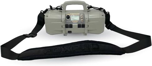 FOXPRO Black QD Carry Sling | Quick Detach Mounts, Padded Shoulder Strap, Adjustable Length, Includes Paracord Connections in Saudi Arabia