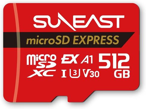 SUNEAST 1TB microSD Express Memory Card,Compatible with Nintendo-Switch 2 | Up to 900MB/s Read 620MB/s Write, U3 V30 UHS-I A1, High-Speed Storage for Gaming, 4K Video in Saudi Arabia