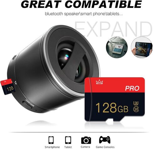2 Pack Micro sd Card 128GB Class 10 with Adapter High Speed Memory Card for Tablet, Drone in Saudi Arabia