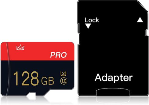 2 Pack Micro sd Card 128GB Class 10 with Adapter High Speed Memory Card for Tablet, Drone in Saudi Arabia