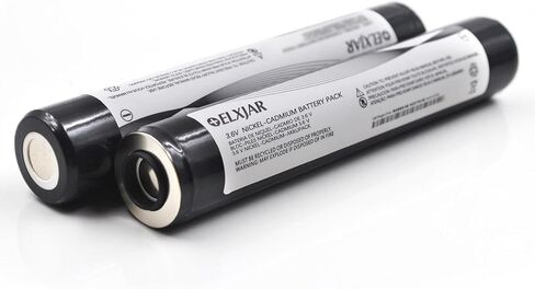 (5-Pack) 3.6V 3000mAh Ni-MH Battery for Stinger DS, LED HP, XT | Fits Stinger, Stinger HP, PolyStinger, 75175, 75375 and Pelican M9 compatible rechargeable flashlights. in Kuwait