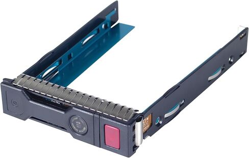 4 عبوات لعلبة القرص الصلب 3.5 SSD Caddy 651314-001 حامل القرص الصلب | متوافق مع HP ProLiant BL460c BL465c BL660c DL160 DL360e DL380p DL560 ML350p Gen8 BL460c DL180 DL360 DL380 ML350 Gen9 in Kuwait