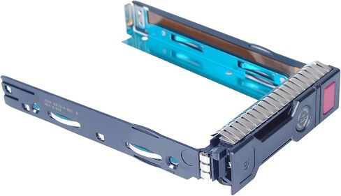 4 عبوات لعلبة القرص الصلب 3.5 SSD Caddy 651314-001 حامل القرص الصلب | متوافق مع HP ProLiant BL460c BL465c BL660c DL160 DL360e DL380p DL560 ML350p Gen8 BL460c DL180 DL360 DL380 ML350 Gen9 in Kuwait