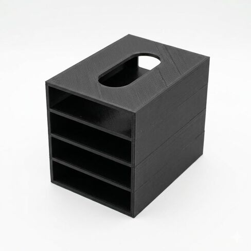 Modular External Hard Drive Holder – Stackable Tower Stand for 2.5" & 3.5" HDD/SSD, Independent Slots, Cable-Management Friendly in Saudi Arabia