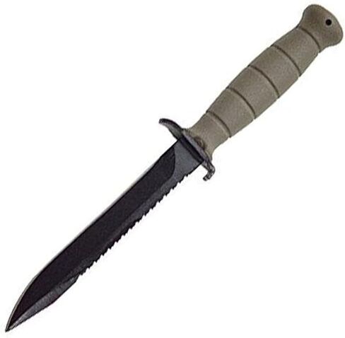 Glock KD039179 Fixed Field Knife w/Saw 6.5" Blade 11.4" Overall FDE in Saudi Arabia