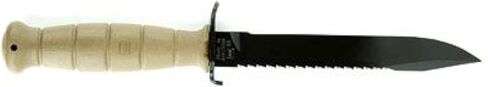 Glock KD039179 Fixed Field Knife w/Saw 6.5" Blade 11.4" Overall FDE in Saudi Arabia