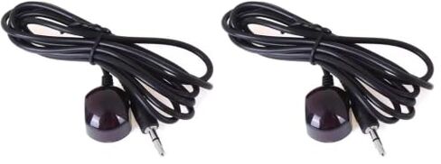 Hididi 3.5mm to IR Receiver Cable 5FT Infrared Remote Control Extender Repeater Cable 1.5m3 Receiver Extension Cord for Extender Repeater System IR Emitter for Set Top Box in Saudi Arabia