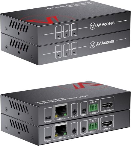 AV Access HDMI 2.0 eARC Extender 4K@60Hz HDR Over Cat6 (131ft) in Saudi Arabia