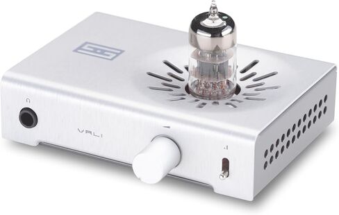 Schiit Vali 3 Beautiful Tube Hybrid Headphone Amp and Preamp - Silver in Saudi Arabia
