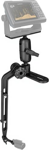 Kayak Fish Finder Mount with Adjustable Transducer Mounting Arm | with Kayak Rack, Compatible with Garmin, Lowrance, Humminbird in Kuwait