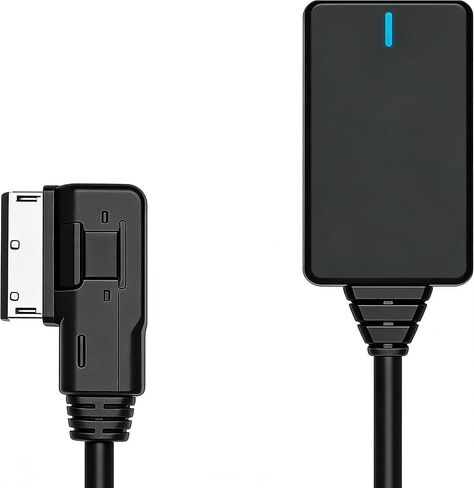 AMI Bluetooth Audio Adapter Compatible with Audi MDI MMI 3G System | Bluetooth 5.0 Adapter Supports Bluetooth Car Kits Suitable for Audi A3 A4 A7 R7 S5 Q7 A4L A6L A8L Series MMI 3G System Only. in Saudi Arabia