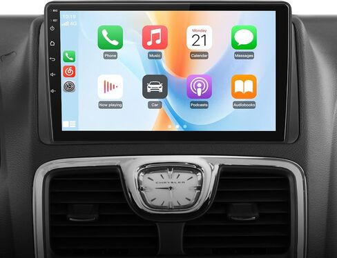 Junsun 2+64GB Car Radio Stereo Android 13 for Dodge Grand Caravan 2008-2020 Chrysler Town & Country 2011-2016 with CarPlay Android Auto in Saudi Arabia
