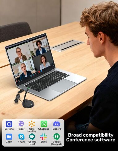 Mic for Mac Mini M4/M4 Pro, USB-C, Plug & Play Desktop, Cardioid Condenser | Custom for Mac Mini M4/M4 Pro, External Small Computer Mic for Laptop, MacBook Pro/Air, Recording, Dictation, Meeting in Saudi Arabia