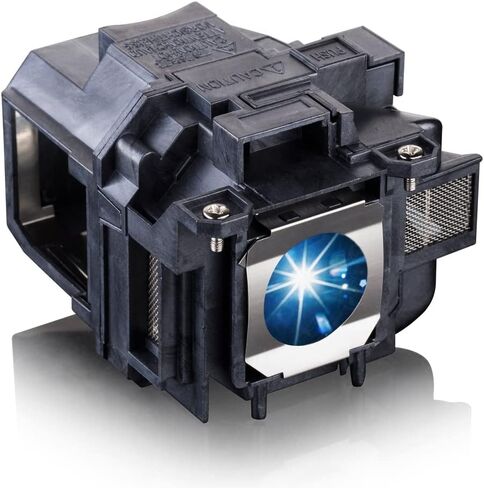 EWO'S ELP89 Replacement Lamp Bulb for Epson-ELPLP89-Powerlite-Home Cinema 5040UB 5040UBE 5050UB 5050UBE 4010 4000 Pro Cinema 4050 6050UB 6040UB Projectors in Saudi Arabia