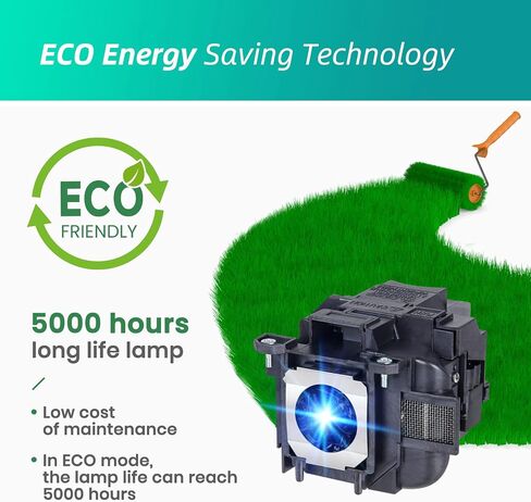 Original V13H010L88 Projector Lamp for Epson Elplp88 Home Cinema 2040 1040 2045 740HD 640 EX3240 EX7240 EX9200 EX5250 EX5240 VS240 VS345 VS340 97H 98H 99WH 955WH X27 Replacement Projector Bulb in Kuwait