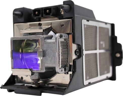 Jaspertronics™ Original AN-P610LP Lamp & Housing for Sharp Projectors with Original Specifications, Full Lifespan Bulb – 1 Year Warranty in Saudi Arabia